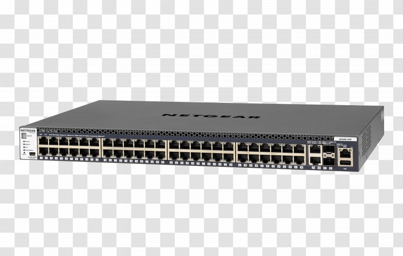 Power Over Ethernet Stackable Switch Network 10 Gigabit Multilayer - Technology Transparent PNG