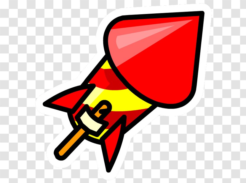Rocket Fireworks Clip Art - Red - U2 Transparent PNG