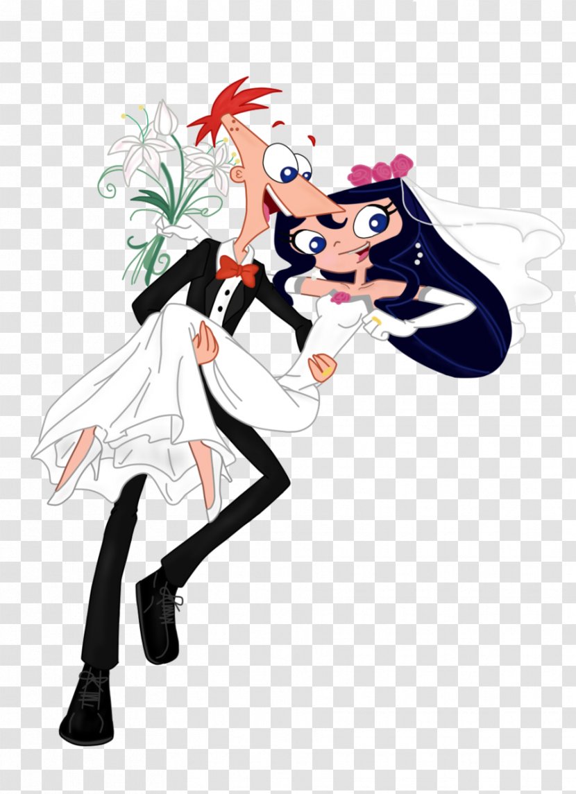 Phineas Flynn Ferb Fletcher Isabella Garcia-Shapiro Candace Dr. Heinz Doofenshmirtz - Costume - Recien Casados Transparent PNG