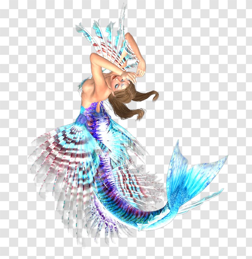 Mermaid M Illustration Image - Costume - Suchomimus Centerblog Transparent PNG
