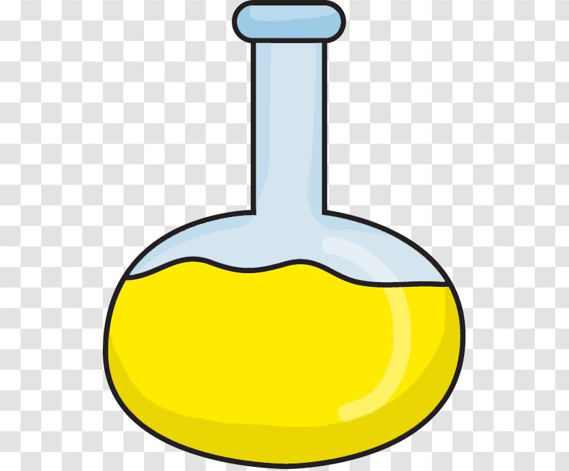 Beaker Laboratory Flasks Chemistry Clip Art - Science Transparent PNG