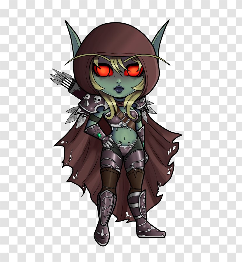 Demon Cartoon Legendary Creature - Frame Transparent PNG