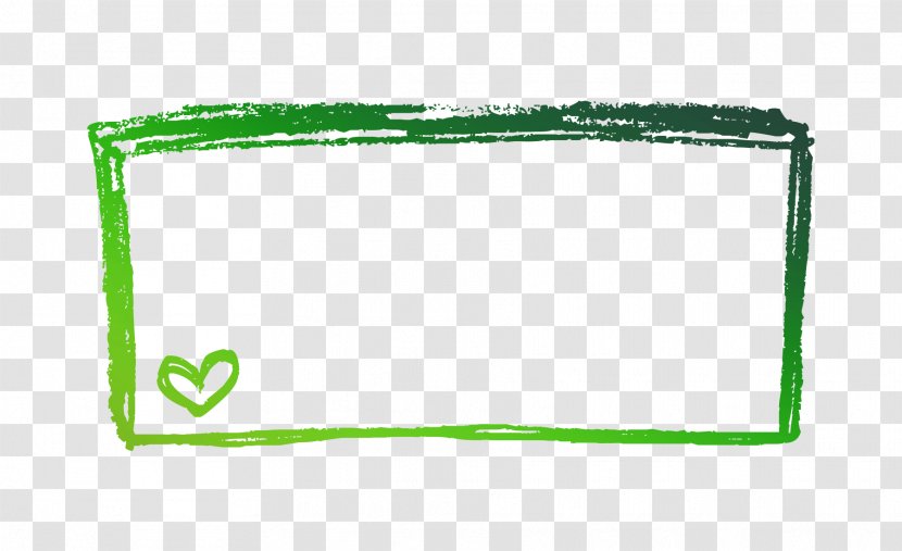 Product Design Green Angle Line - Rectangle Transparent PNG