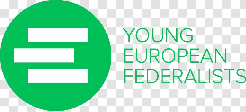 European Union Brussels Young Federalists Of Federalism - Europe - Logo Transparent PNG