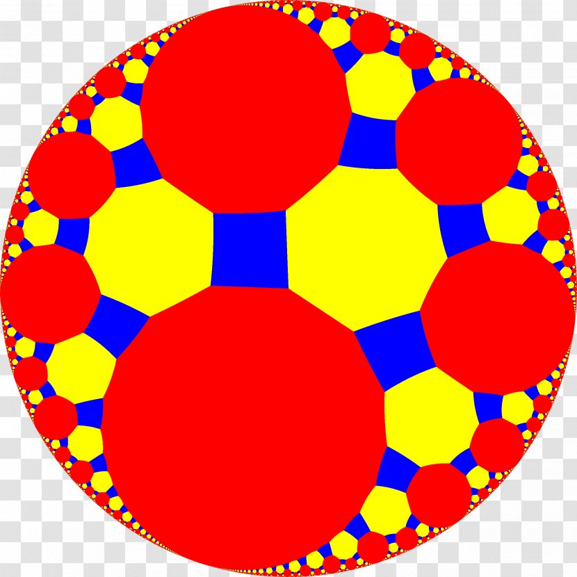 Tessellation Honeycomb Apeirogon Geometry Uniform Tiling - Sphere - Circle Transparent PNG