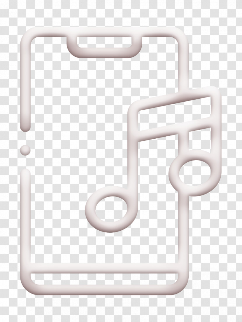 Rock And Roll Icon Music And Multimedia Icon Smartphone Icon Transparent PNG