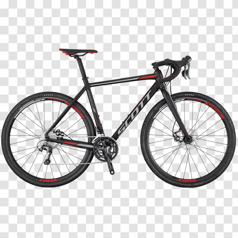 Cyclo-cross Bicycle Scott Sports Racing Transparent PNG