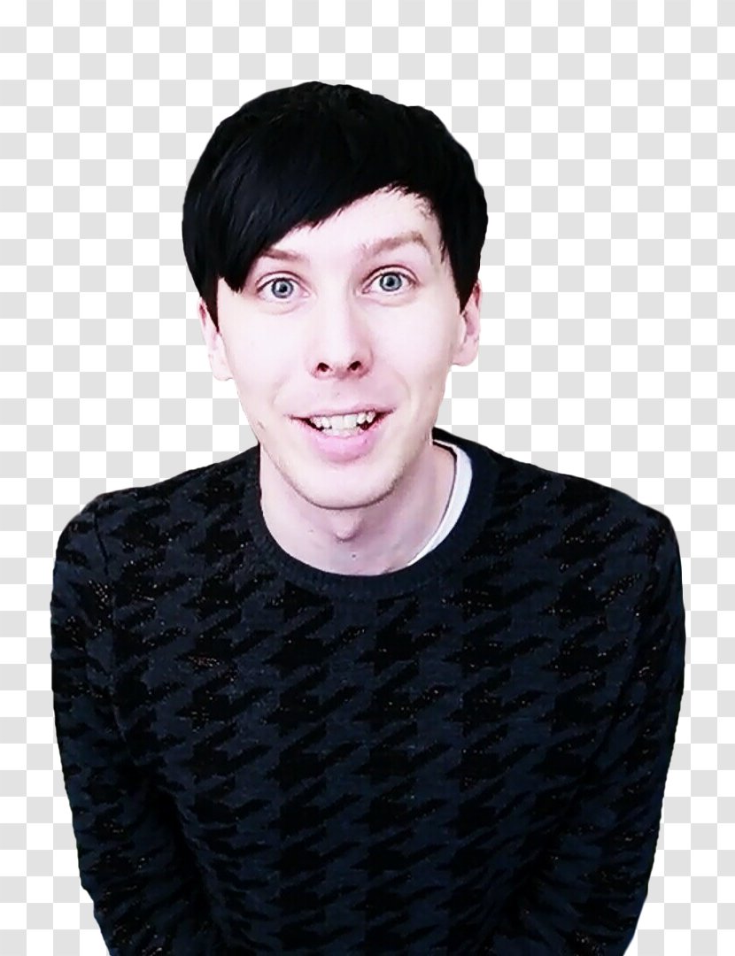 Phil Lester Rawtenstall Dan And Grumpy Cat - Youtuber - Howell Transparent PNG