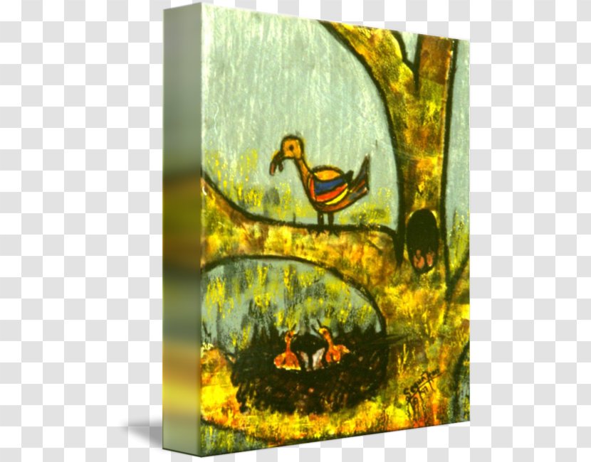 Duck Painting Picture Frames - Organism Transparent PNG