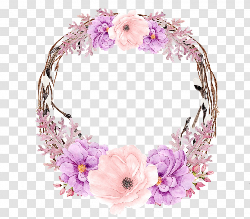 Floral Design Transparent PNG