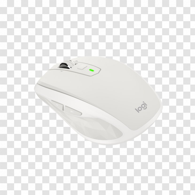 Computer Mouse Logitech MX Anywhere 2S G903 Ultrathin T630 - Electronic Device - Light Flow Transparent PNG