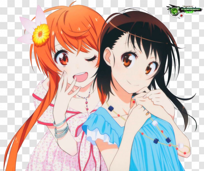 Nisekoi ClariS Sakurasaku Step-Tv Mix- - Watercolor Transparent PNG