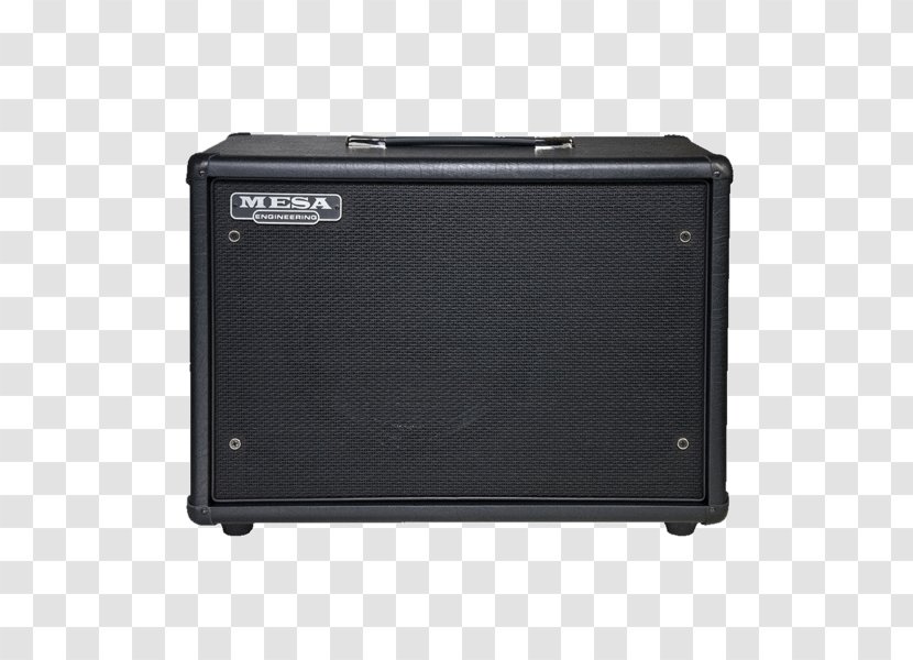 Guitar Amplifier Mesa Boogie Speaker MESA/Boogie Wide Body Closed Back 90W - Audio Equipment Transparent PNG