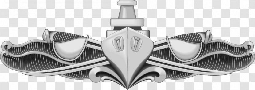 Surface Warfare Insignia United States Navy Enlisted Aviation Specialist Rank - Submarine - Military Transparent PNG