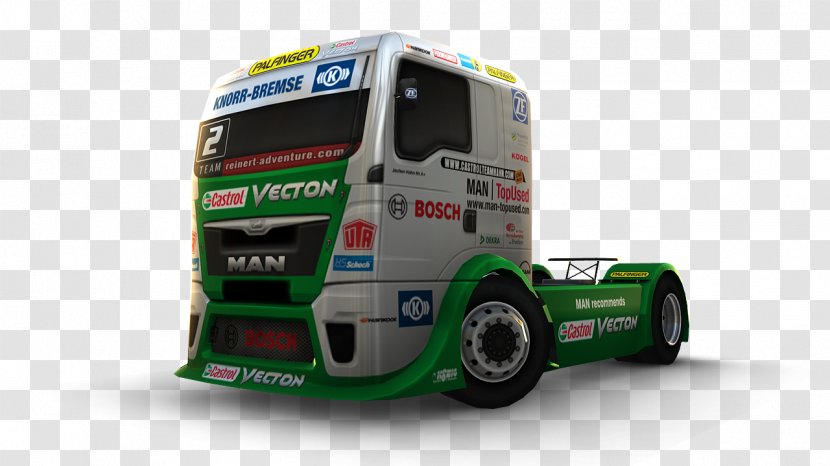 Commercial Vehicle MAN Truck & Bus Euro Simulator 2 TruckSimulation 16 Racing Transparent PNG
