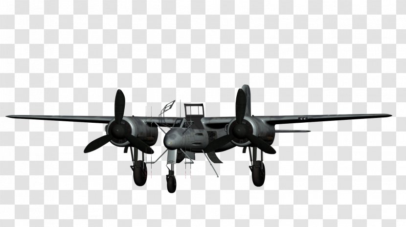 Bomber Propeller Aircraft Aviation Airplane - Driven Transparent PNG