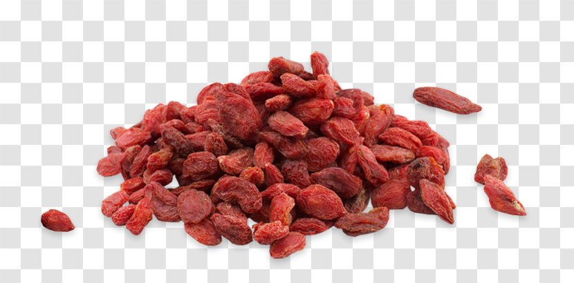 Vegetarian Cuisine Goji Cranberry Health Food - Superfood - Royaltyfree Transparent PNG