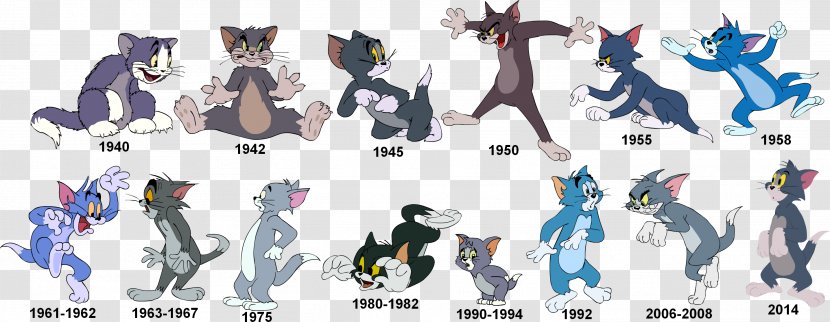 Tom Cat Jerry Mouse And Cartoon Hanna-Barbera - Frame Transparent PNG