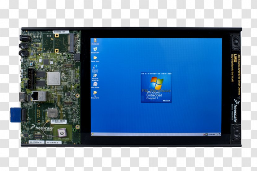 Computer Hardware Windows Embedded Compact 7 IoT Board Support Package - Monitor - Kernel Transparent PNG