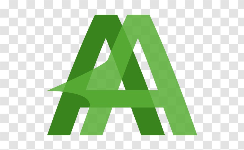Logo Line Angle Green Transparent PNG