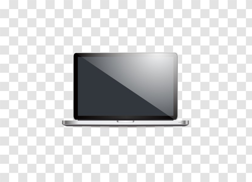 Laptop Icon - Display Device - Vector Transparent PNG