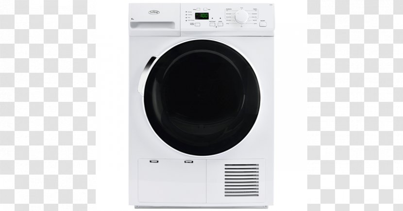 Clothes Dryer Beko Select DSX83410W 8kg A++ Heat Pump Condenser Tumble - Energy Transparent PNG