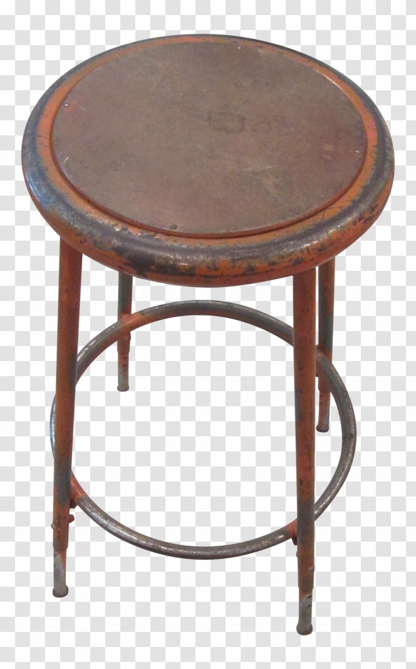 Table Stool Antique - Wooden Transparent PNG