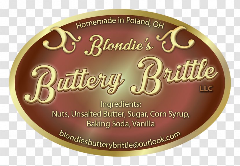 Brand Font - Label - Blondie Transparent PNG