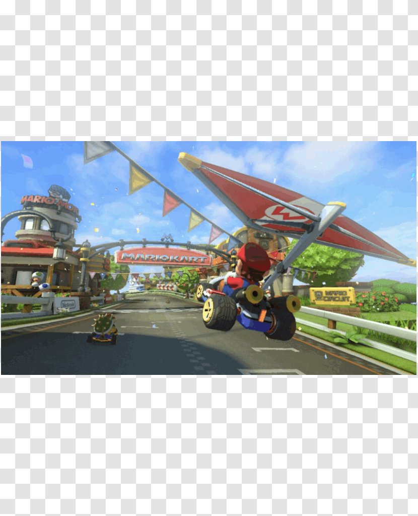 Mario Kart 8 Super Smash Bros. Maker Wii U - Nintendo Transparent PNG