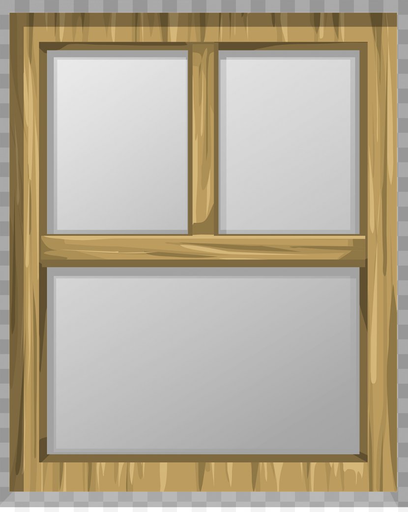 Paned Window Chambranle Picture Frames Clip Art - Daylighting Transparent PNG