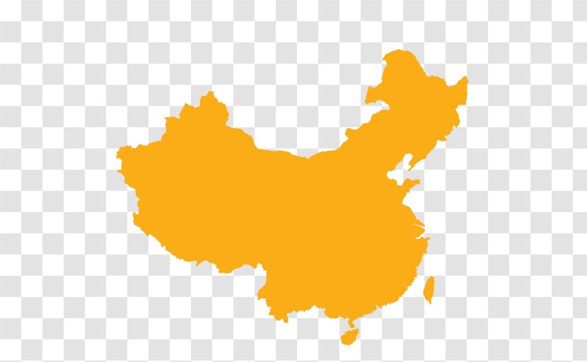 Mainland China Vector Map Flag - World - Tower Transparent PNG