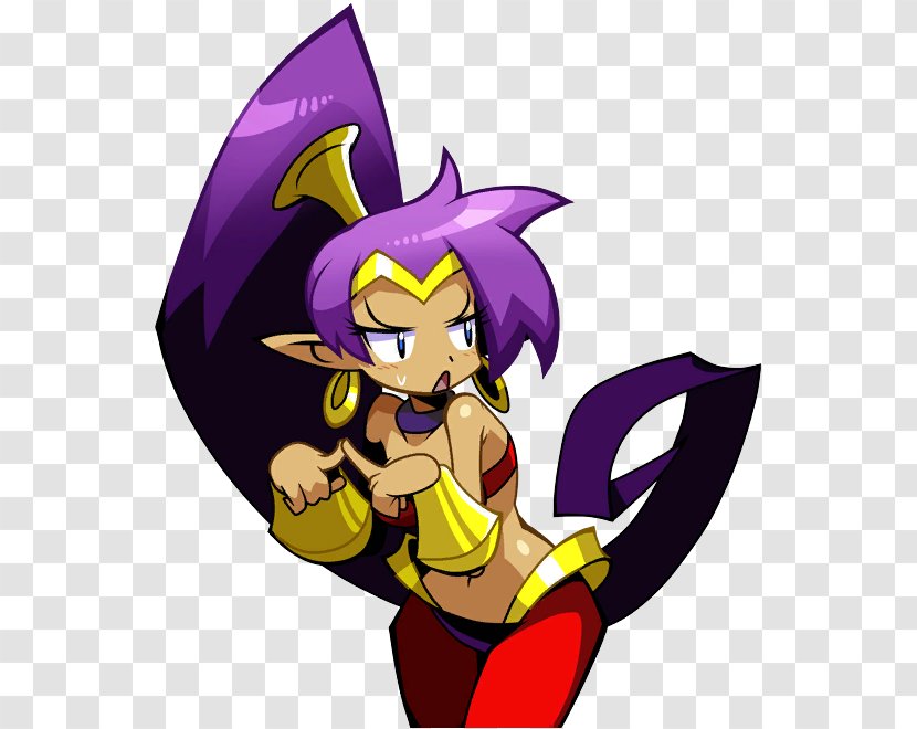 Shantae: Half-Genie Hero Risky's Revenge Shantae And The Pirate's Curse WayForward Technologies Xbox One Transparent PNG