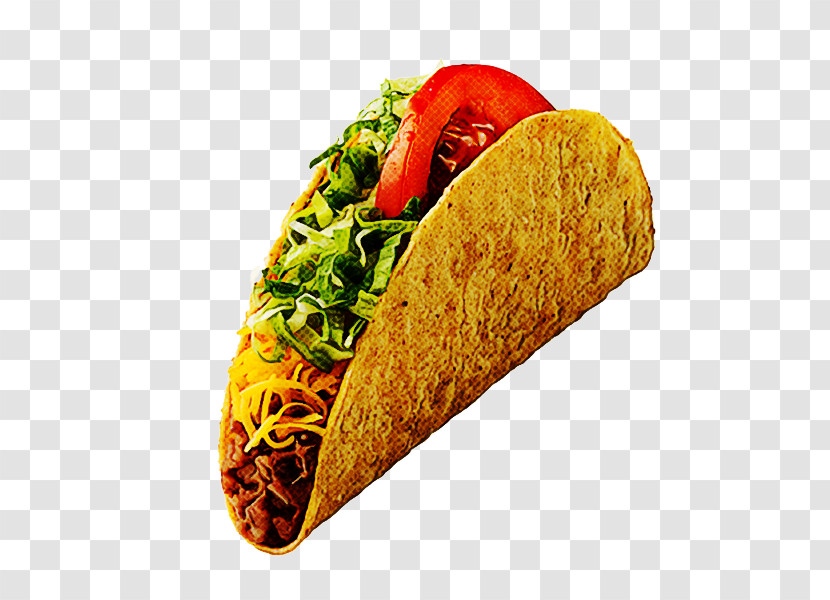 Food Dish Cuisine Taco Fast Food Transparent PNG