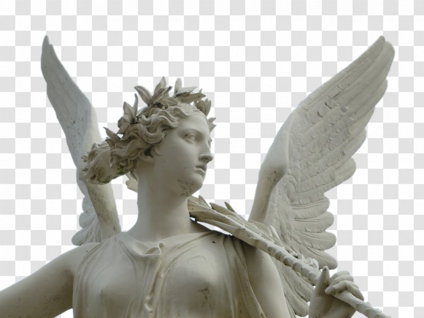 Statue Figurine Classical Sculpture - Supernatural Creature - Europe Angel Transparent PNG