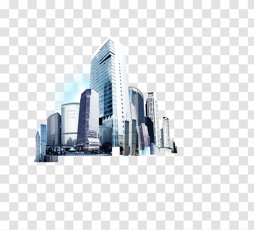 Building - Business - City High-rise Buildings Transparent PNG