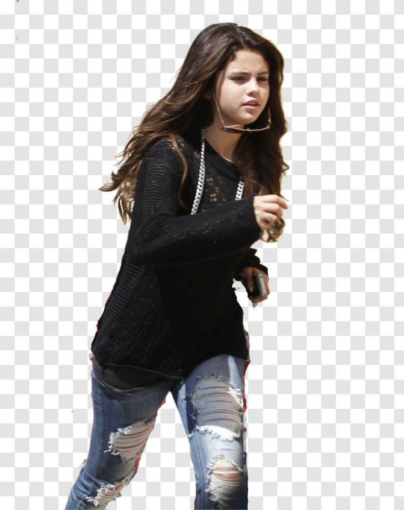 Selena Gomez KFC Spring Breakers Encino - Silhouette Transparent PNG