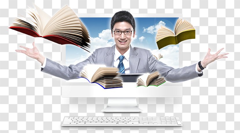 Laptop Download Online To Offline Computer - Business Consultant - And Figures Transparent PNG