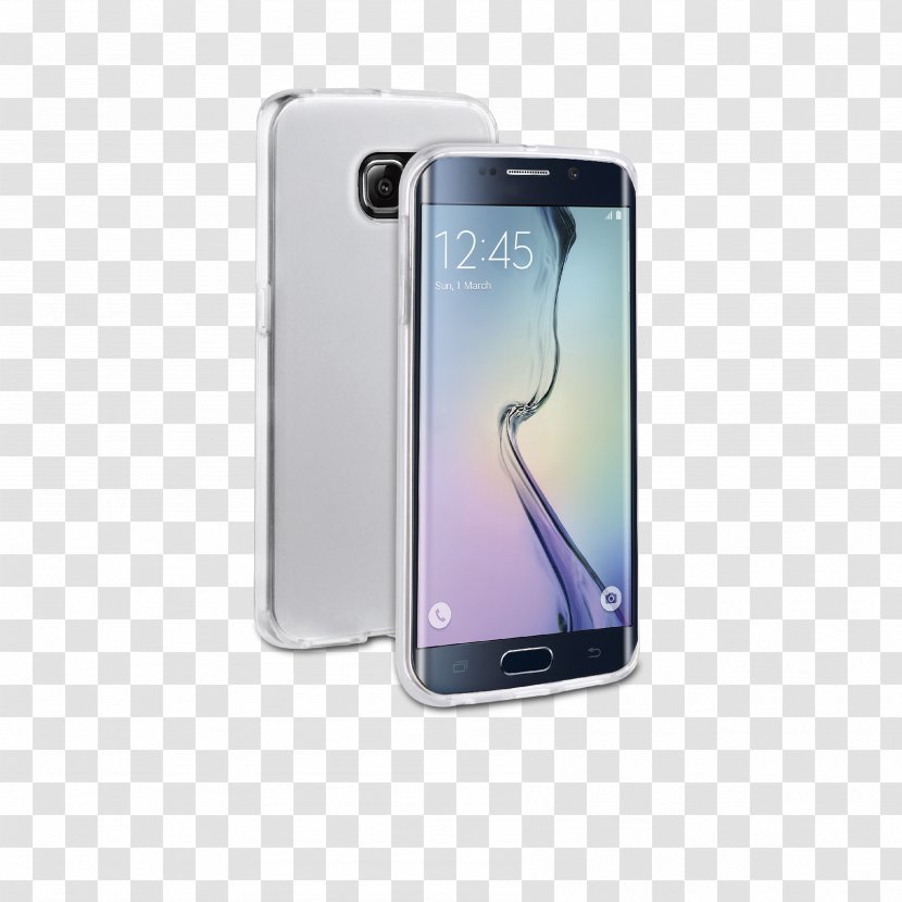 Samsung Galaxy S6 Edge 4G Telephone Android - Hardware - S6edga Transparent PNG