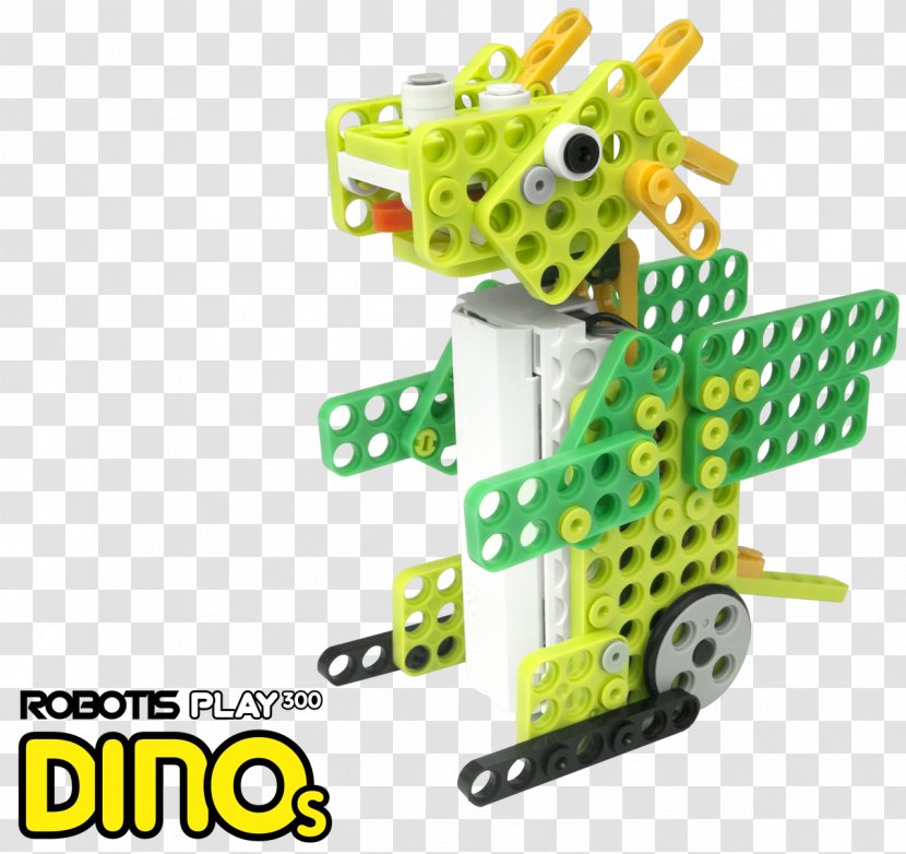 Robotis Co Play 300 901-0056-000 Dinosaur Robotics - Vehicle - Robot Transparent PNG