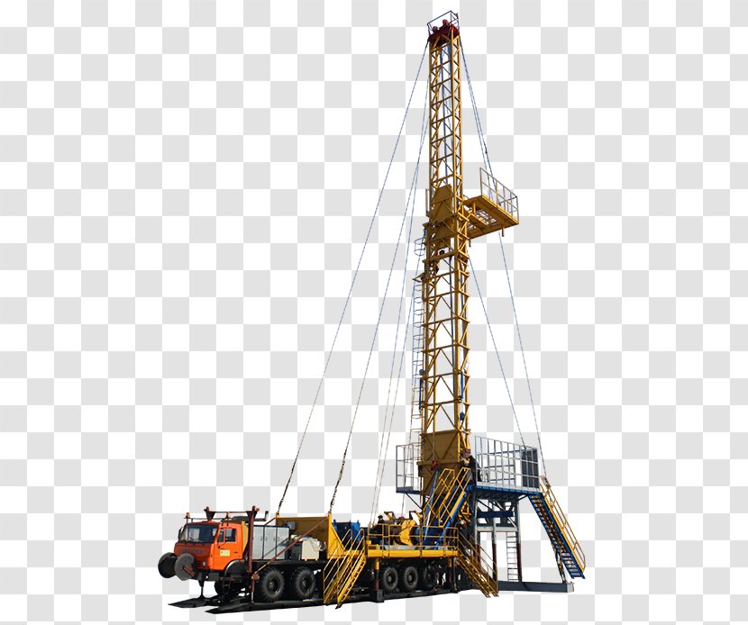 Drilling Rig Boring Borehole Machine Буровой станок Transparent PNG