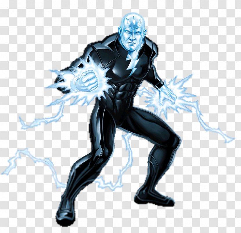 Electro Spider-Man Ultimate Marvel Comics Symbiote - Cinematic Universe Transparent PNG