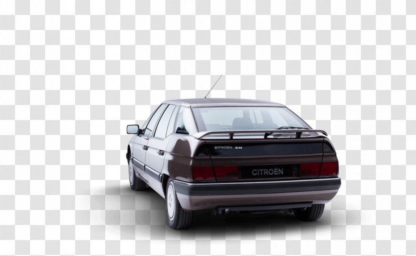 Car Citroën XM CX Bumper - Mid Size Transparent PNG