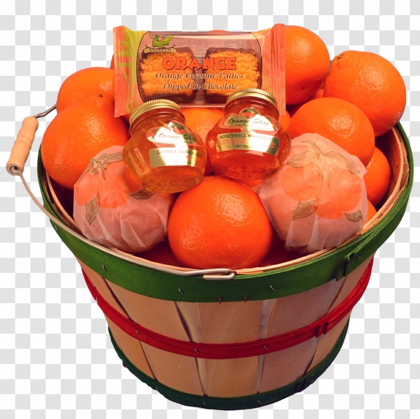 Tangelo Clementine Bitter Orange Food Gift Baskets Transparent PNG