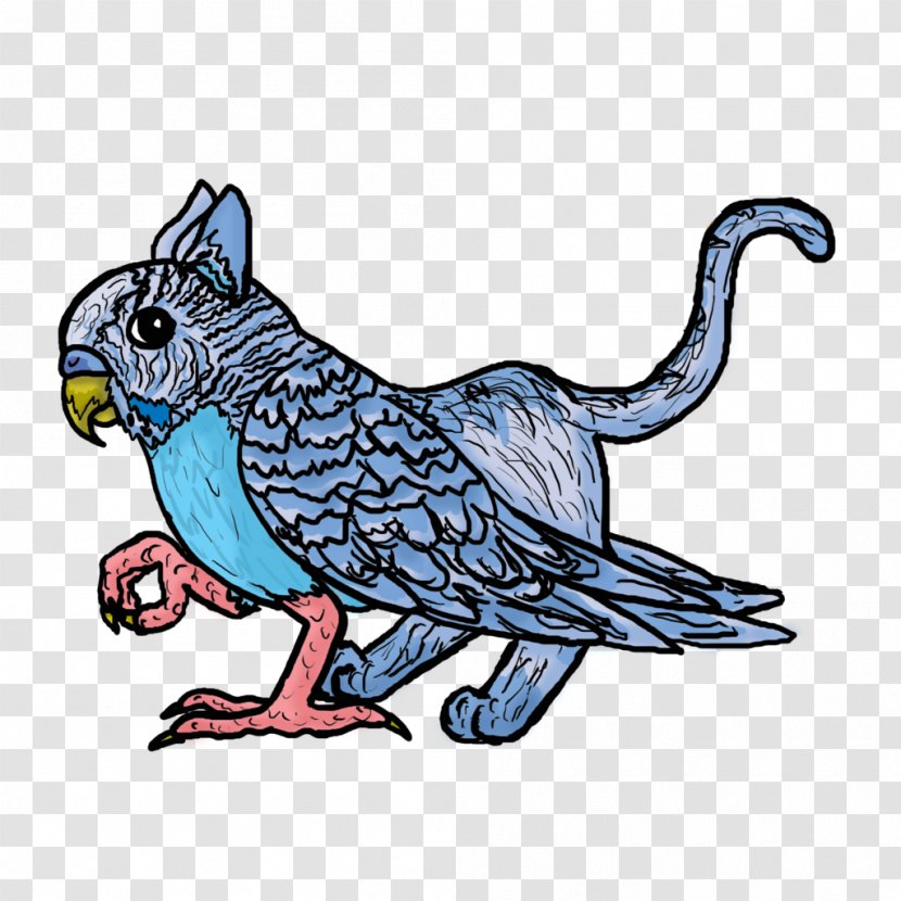 Parakeet Budgerigar Parrot Drawing Clip Art - Organism Transparent PNG