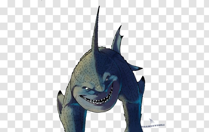 Shark Jaw Legendary Creature - Mythical - Bruce Nemo Transparent PNG