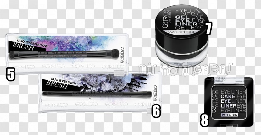 E.L.F. - Brand - E.l.f. Essential Eyeliner BrushEF1814 Cosmetics Makeup Brush PaintbrushPencial Transparent PNG