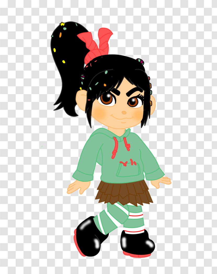 Vanellope Von Schweetz Glitch The Walt Disney Company Boy - Frame - Cartoon Transparent PNG