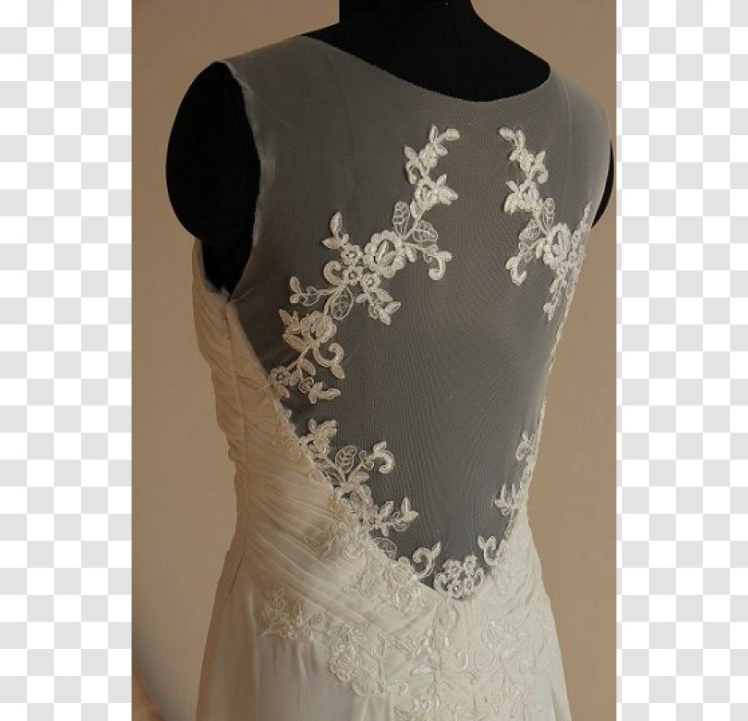 Wedding Dress Shoulder Cocktail Satin - Gown Transparent PNG