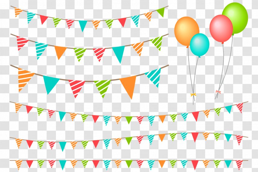 Birthday Balloon Party Image Feestversiering - Greeting Note Cards Transparent PNG