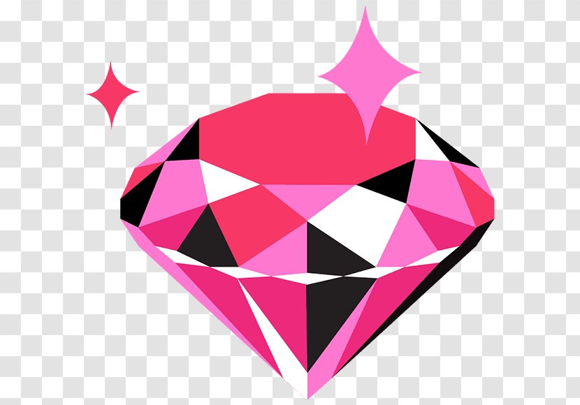 Gemstone Earring Ruby Diamond Clip Art - Cartoon Transparent PNG